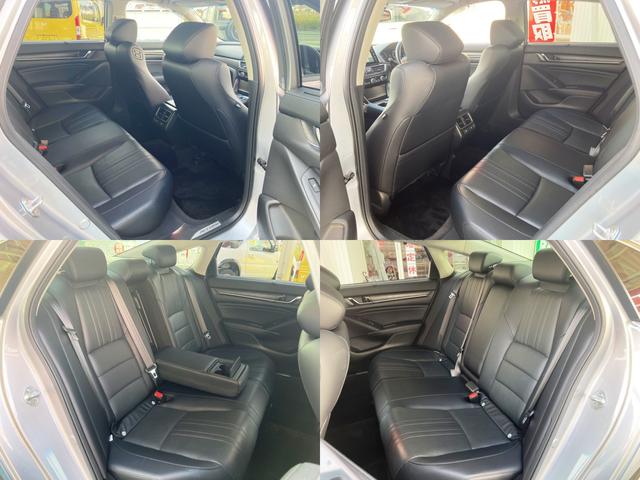 アコード ＥＸ　ユーザー買取車　ムーンルーフ　黒革シート・シートヒーター　メーカーナビ・フルセグ・Ｂｌｕｅｔｏｏｔｈ・スマホ連携　バックカメラ　ホンダセンシング・ＢＳＭ・Ｃソナー　ＥＴＣ　ＨＵＤ　パドルシフト（12枚目）