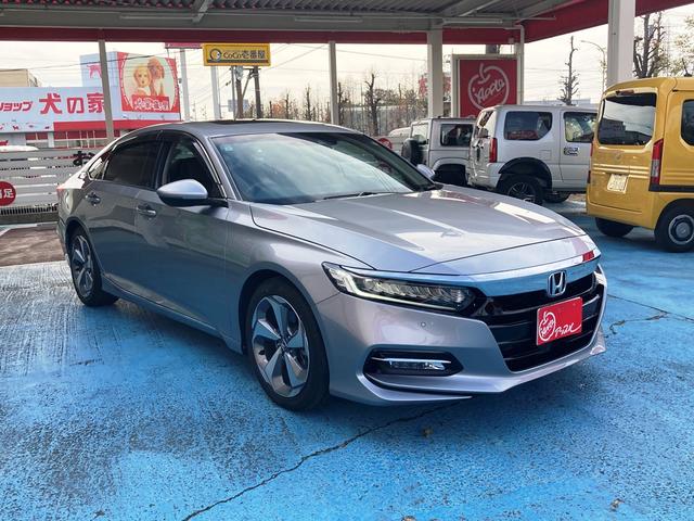 アコード ＥＸ　ユーザー買取車　ムーンルーフ　黒革シート・シートヒーター　メーカーナビ・フルセグ・Ｂｌｕｅｔｏｏｔｈ・スマホ連携　バックカメラ　ホンダセンシング・ＢＳＭ・Ｃソナー　ＥＴＣ　ＨＵＤ　パドルシフト（17枚目）