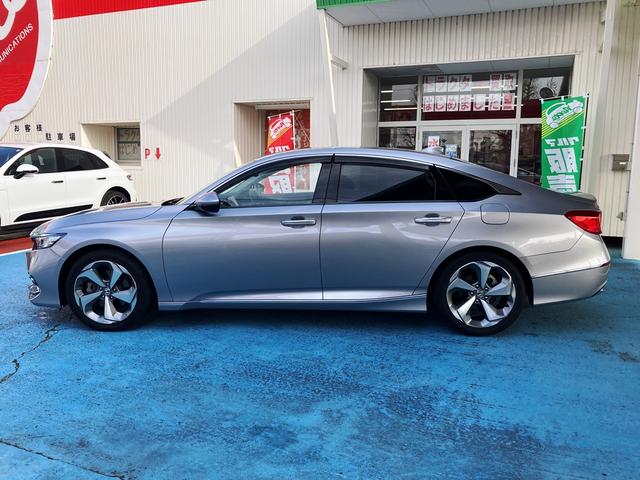 アコード ＥＸ　ユーザー買取車　ムーンルーフ　黒革シート・シートヒーター　メーカーナビ・フルセグ・Ｂｌｕｅｔｏｏｔｈ・スマホ連携　バックカメラ　ホンダセンシング・ＢＳＭ・Ｃソナー　ＥＴＣ　ＨＵＤ　パドルシフト（22枚目）