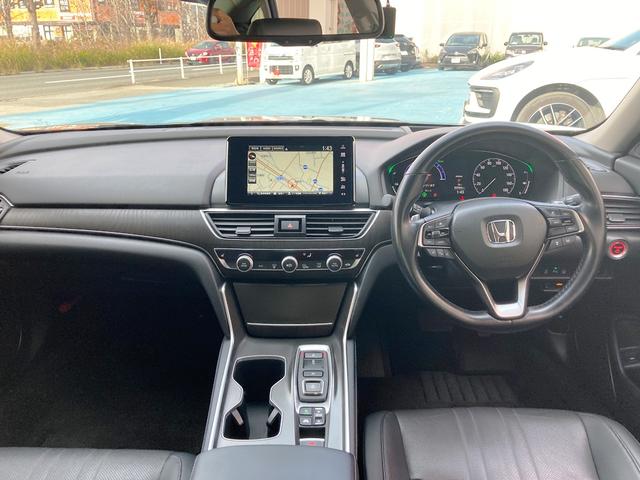 アコード ＥＸ　ユーザー買取車　ムーンルーフ　黒革シート・シートヒーター　メーカーナビ・フルセグ・Ｂｌｕｅｔｏｏｔｈ・スマホ連携　バックカメラ　ホンダセンシング・ＢＳＭ・Ｃソナー　ＥＴＣ　ＨＵＤ　パドルシフト（28枚目）