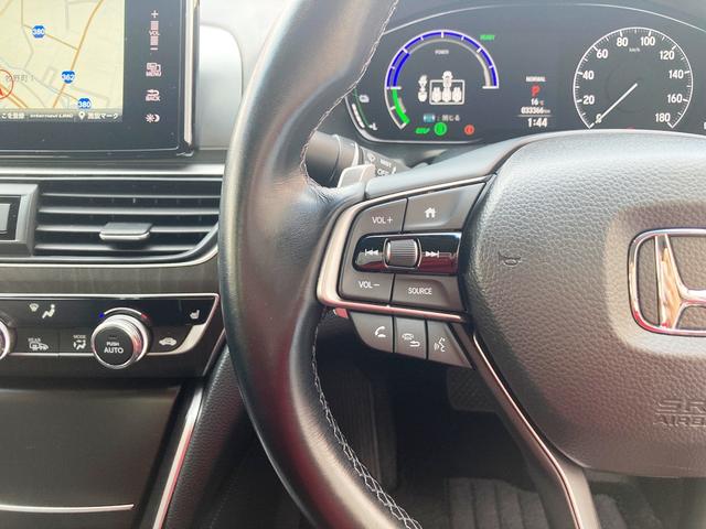 アコード ＥＸ　ユーザー買取車　ムーンルーフ　黒革シート・シートヒーター　メーカーナビ・フルセグ・Ｂｌｕｅｔｏｏｔｈ・スマホ連携　バックカメラ　ホンダセンシング・ＢＳＭ・Ｃソナー　ＥＴＣ　ＨＵＤ　パドルシフト（29枚目）