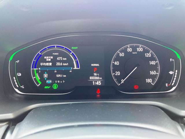 アコード ＥＸ　ユーザー買取車　ムーンルーフ　黒革シート・シートヒーター　メーカーナビ・フルセグ・Ｂｌｕｅｔｏｏｔｈ・スマホ連携　バックカメラ　ホンダセンシング・ＢＳＭ・Ｃソナー　ＥＴＣ　ＨＵＤ　パドルシフト（33枚目）