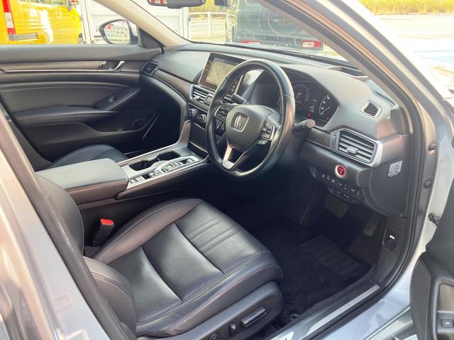 アコード ＥＸ　ユーザー買取車　ムーンルーフ　黒革シート・シートヒーター　メーカーナビ・フルセグ・Ｂｌｕｅｔｏｏｔｈ・スマホ連携　バックカメラ　ホンダセンシング・ＢＳＭ・Ｃソナー　ＥＴＣ　ＨＵＤ　パドルシフト（46枚目）