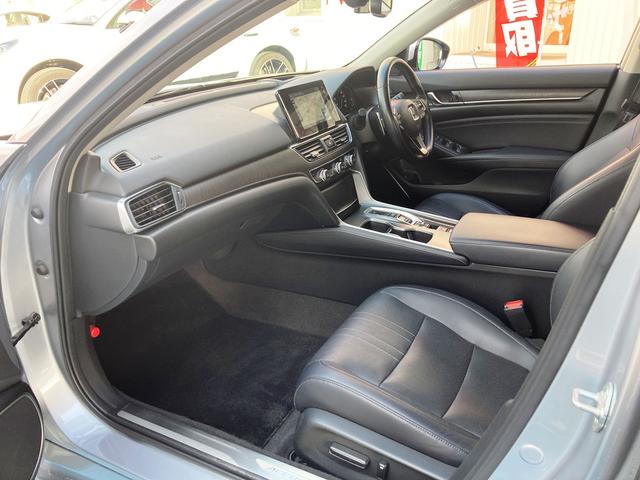 アコード ＥＸ　ユーザー買取車　ムーンルーフ　黒革シート・シートヒーター　メーカーナビ・フルセグ・Ｂｌｕｅｔｏｏｔｈ・スマホ連携　バックカメラ　ホンダセンシング・ＢＳＭ・Ｃソナー　ＥＴＣ　ＨＵＤ　パドルシフト（49枚目）