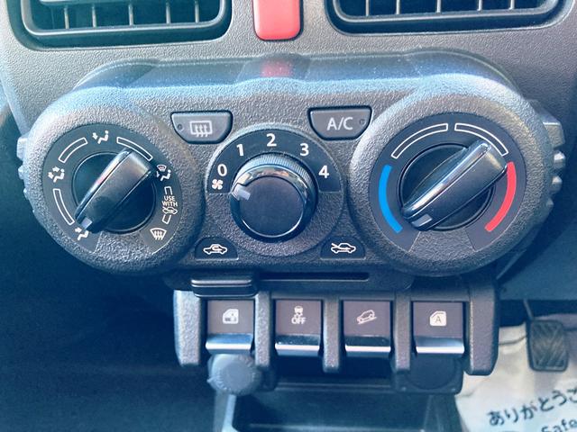 ジムニー ＸＧ　４ＷＤ　クリアランスソナー　レーンアシスト　衝突被害軽減システム　オートライト　キーレスエントリー　アイドリングストップ　ＭＴ　盗難防止システム　ＡＢＳ　ＥＳＣ　アルミホイール　衝突安全ボディ（5枚目）