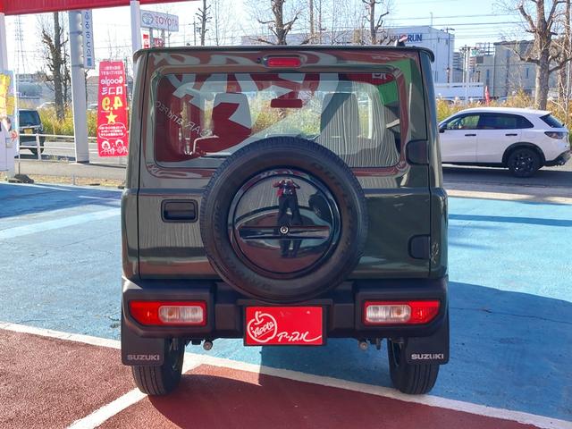 ジムニー ＸＧ　４ＷＤ　クリアランスソナー　レーンアシスト　衝突被害軽減システム　オートライト　キーレスエントリー　アイドリングストップ　ＭＴ　盗難防止システム　ＡＢＳ　ＥＳＣ　アルミホイール　衝突安全ボディ（15枚目）