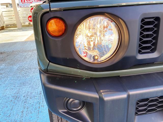 ジムニー ＸＧ　４ＷＤ　クリアランスソナー　レーンアシスト　衝突被害軽減システム　オートライト　キーレスエントリー　アイドリングストップ　ＭＴ　盗難防止システム　ＡＢＳ　ＥＳＣ　アルミホイール　衝突安全ボディ（22枚目）