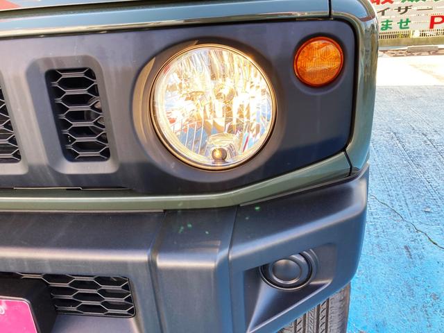 ジムニー ＸＧ　４ＷＤ　クリアランスソナー　レーンアシスト　衝突被害軽減システム　オートライト　キーレスエントリー　アイドリングストップ　ＭＴ　盗難防止システム　ＡＢＳ　ＥＳＣ　アルミホイール　衝突安全ボディ（23枚目）