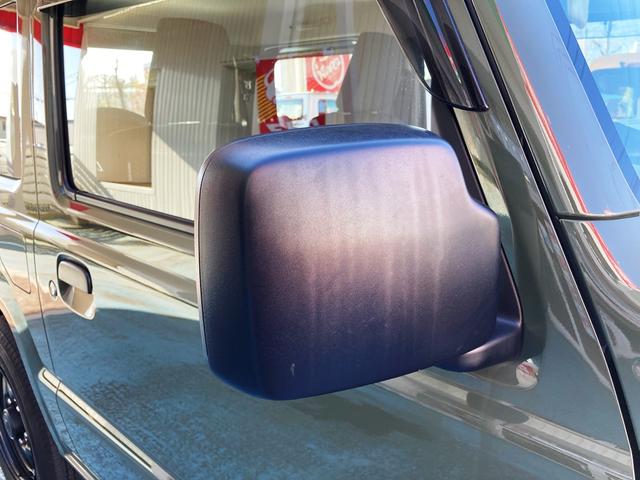 ジムニー ＸＧ　４ＷＤ　クリアランスソナー　レーンアシスト　衝突被害軽減システム　オートライト　キーレスエントリー　アイドリングストップ　ＭＴ　盗難防止システム　ＡＢＳ　ＥＳＣ　アルミホイール　衝突安全ボディ（24枚目）