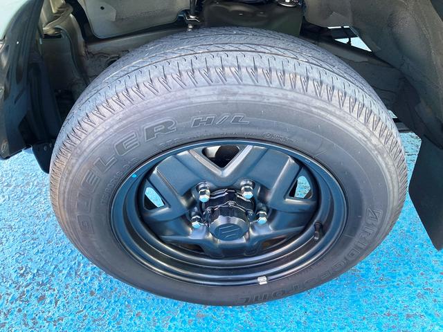 ジムニー ＸＧ　４ＷＤ　クリアランスソナー　レーンアシスト　衝突被害軽減システム　オートライト　キーレスエントリー　アイドリングストップ　ＭＴ　盗難防止システム　ＡＢＳ　ＥＳＣ　アルミホイール　衝突安全ボディ（31枚目）