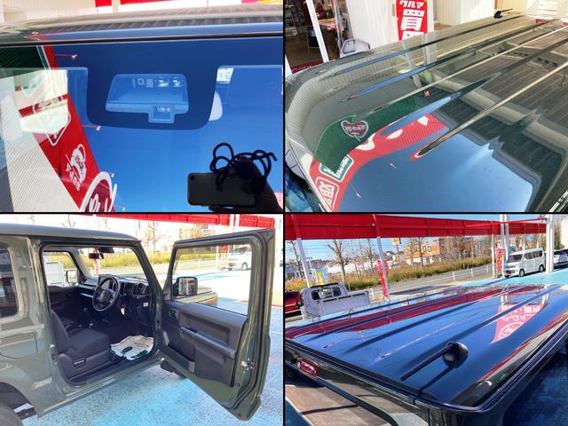 ジムニー ＸＧ　４ＷＤ　クリアランスソナー　レーンアシスト　衝突被害軽減システム　オートライト　キーレスエントリー　アイドリングストップ　ＭＴ　盗難防止システム　ＡＢＳ　ＥＳＣ　アルミホイール　衝突安全ボディ（37枚目）