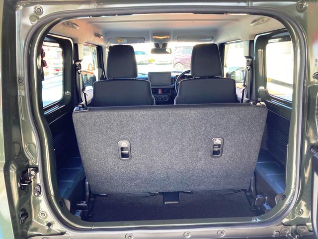 ジムニー ＸＧ　４ＷＤ　クリアランスソナー　レーンアシスト　衝突被害軽減システム　オートライト　キーレスエントリー　アイドリングストップ　ＭＴ　盗難防止システム　ＡＢＳ　ＥＳＣ　アルミホイール　衝突安全ボディ（41枚目）