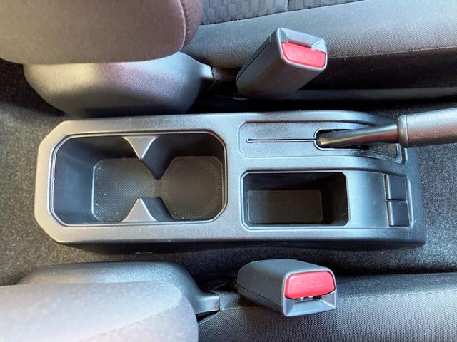 ジムニー ＸＧ　４ＷＤ　クリアランスソナー　レーンアシスト　衝突被害軽減システム　オートライト　キーレスエントリー　アイドリングストップ　ＭＴ　盗難防止システム　ＡＢＳ　ＥＳＣ　アルミホイール　衝突安全ボディ（44枚目）