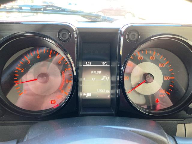 ジムニー ＸＧ　４ＷＤ　クリアランスソナー　レーンアシスト　衝突被害軽減システム　オートライト　キーレスエントリー　アイドリングストップ　ＭＴ　盗難防止システム　ＡＢＳ　ＥＳＣ　アルミホイール　衝突安全ボディ（45枚目）