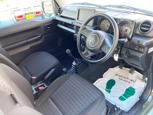 ジムニー ＸＧ　４ＷＤ　クリアランスソナー　レーンアシスト　衝突被害軽減システム　オートライト　キーレスエントリー　アイドリングストップ　ＭＴ　盗難防止システム　ＡＢＳ　ＥＳＣ　アルミホイール　衝突安全ボディ（46枚目）