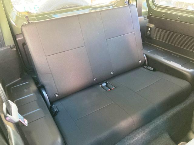 ジムニー ＸＧ　４ＷＤ　クリアランスソナー　レーンアシスト　衝突被害軽減システム　オートライト　キーレスエントリー　アイドリングストップ　ＭＴ　盗難防止システム　ＡＢＳ　ＥＳＣ　アルミホイール　衝突安全ボディ（50枚目）