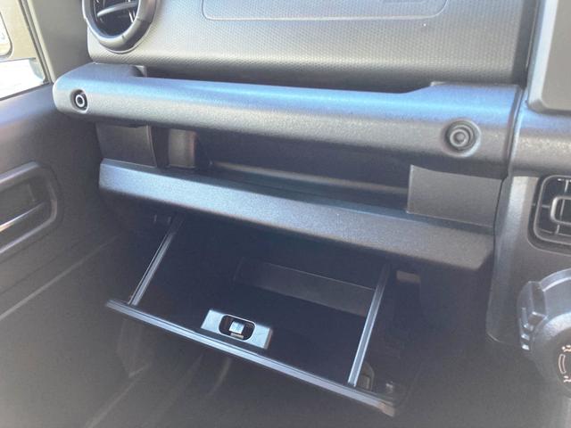 ジムニー ＸＧ　４ＷＤ　クリアランスソナー　レーンアシスト　衝突被害軽減システム　オートライト　キーレスエントリー　アイドリングストップ　ＭＴ　盗難防止システム　ＡＢＳ　ＥＳＣ　アルミホイール　衝突安全ボディ（52枚目）