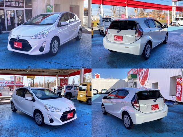 アクア Ｓ　ワンオーナー・ユーザー買取車　車検令和９年３月　スマートキー＆プッシュスタート　ディーラーナビ・フルセグ・Ｂｌｕｅｔｏｏｔｈ・ＤＶＤ再生　バックカメラ　ＥＴＣ　シートカバー　ドライブレコーダー（2枚目）