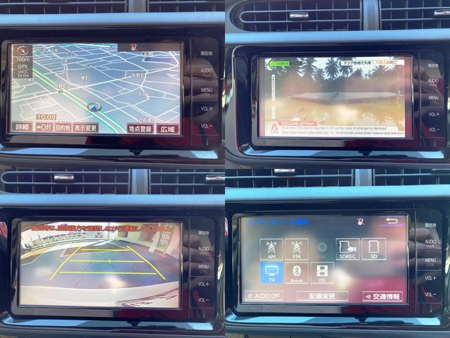 アクア Ｓ　ワンオーナー・ユーザー買取車　車検令和９年３月　スマートキー＆プッシュスタート　ディーラーナビ・フルセグ・Ｂｌｕｅｔｏｏｔｈ・ＤＶＤ再生　バックカメラ　ＥＴＣ　シートカバー　ドライブレコーダー（8枚目）