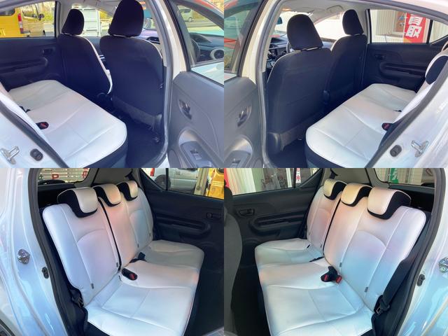 アクア Ｓ　ワンオーナー・ユーザー買取車　車検令和９年３月　スマートキー＆プッシュスタート　ディーラーナビ・フルセグ・Ｂｌｕｅｔｏｏｔｈ・ＤＶＤ再生　バックカメラ　ＥＴＣ　シートカバー　ドライブレコーダー（11枚目）