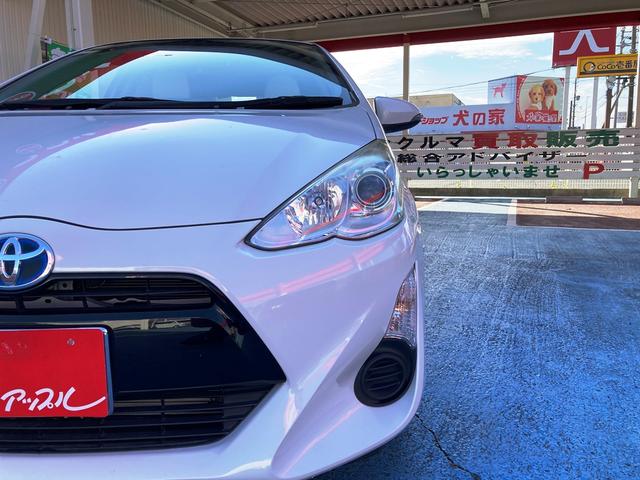 アクア Ｓ　ワンオーナー・ユーザー買取車　車検令和９年３月　スマートキー＆プッシュスタート　ディーラーナビ・フルセグ・Ｂｌｕｅｔｏｏｔｈ・ＤＶＤ再生　バックカメラ　ＥＴＣ　シートカバー　ドライブレコーダー（22枚目）