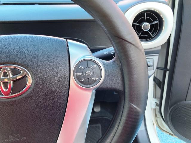 アクア Ｓ　ワンオーナー・ユーザー買取車　車検令和９年３月　スマートキー＆プッシュスタート　ディーラーナビ・フルセグ・Ｂｌｕｅｔｏｏｔｈ・ＤＶＤ再生　バックカメラ　ＥＴＣ　シートカバー　ドライブレコーダー（31枚目）