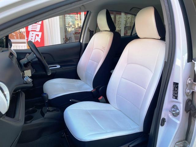 アクア Ｓ　ワンオーナー・ユーザー買取車　車検令和９年３月　スマートキー＆プッシュスタート　ディーラーナビ・フルセグ・Ｂｌｕｅｔｏｏｔｈ・ＤＶＤ再生　バックカメラ　ＥＴＣ　シートカバー　ドライブレコーダー（48枚目）