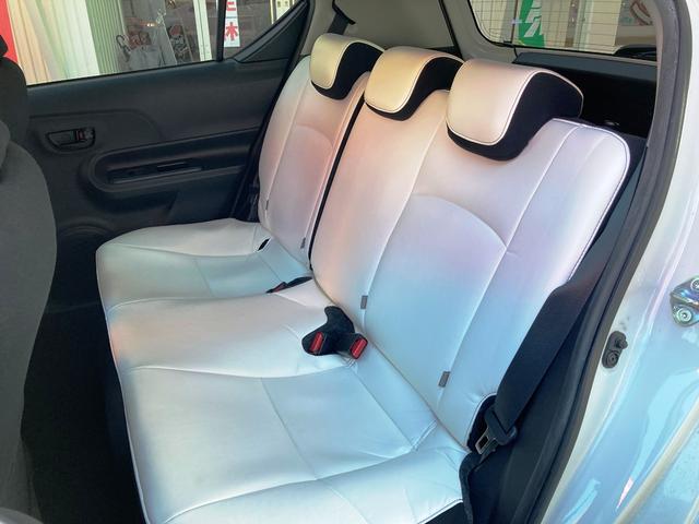 アクア Ｓ　ワンオーナー・ユーザー買取車　車検令和９年３月　スマートキー＆プッシュスタート　ディーラーナビ・フルセグ・Ｂｌｕｅｔｏｏｔｈ・ＤＶＤ再生　バックカメラ　ＥＴＣ　シートカバー　ドライブレコーダー（50枚目）