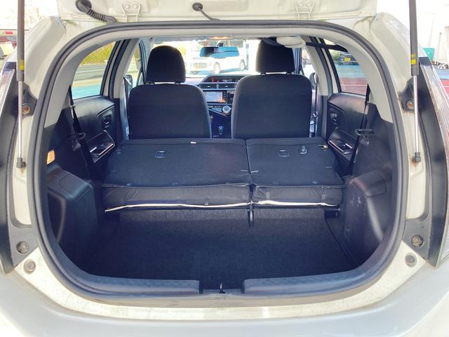 アクア Ｓ　ワンオーナー・ユーザー買取車　車検令和９年３月　スマートキー＆プッシュスタート　ディーラーナビ・フルセグ・Ｂｌｕｅｔｏｏｔｈ・ＤＶＤ再生　バックカメラ　ＥＴＣ　シートカバー　ドライブレコーダー（54枚目）