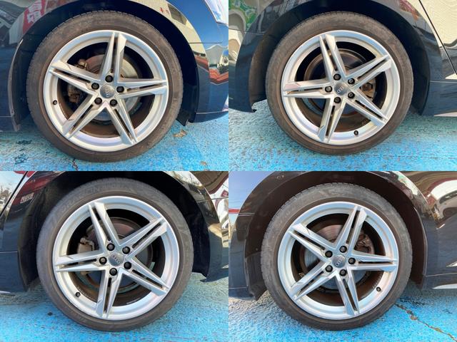 Ａ５スポーツバック ２．０ＴＦＳＩスポーツ　Ｓラインパッケージ　ユーザー買取車・メーカーナビ・フルセグ・Ｂカメラ・Ｐセンサー・ＢＴ・両席シートヒーター・両席パワーシート・ハーフレザースポーツシート・クルコン・ＥＴＣ・ＬＥＤヘッド・パワーバックドア・純正１８ＡＷ（4枚目）