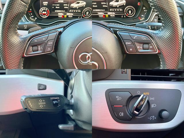 Ａ５スポーツバック ２．０ＴＦＳＩスポーツ　Ｓラインパッケージ　ユーザー買取車・メーカーナビ・フルセグ・Ｂカメラ・Ｐセンサー・ＢＴ・両席シートヒーター・両席パワーシート・ハーフレザースポーツシート・クルコン・ＥＴＣ・ＬＥＤヘッド・パワーバックドア・純正１８ＡＷ（6枚目）