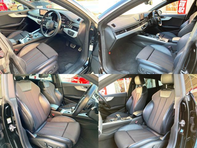 Ａ５スポーツバック ２．０ＴＦＳＩスポーツ　Ｓラインパッケージ　ユーザー買取車・メーカーナビ・フルセグ・Ｂカメラ・Ｐセンサー・ＢＴ・両席シートヒーター・両席パワーシート・ハーフレザースポーツシート・クルコン・ＥＴＣ・ＬＥＤヘッド・パワーバックドア・純正１８ＡＷ（9枚目）