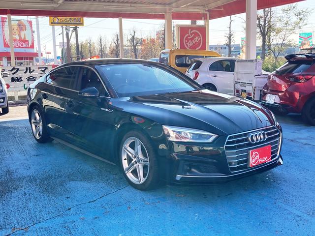 Ａ５スポーツバック ２．０ＴＦＳＩスポーツ　Ｓラインパッケージ　ユーザー買取車・メーカーナビ・フルセグ・Ｂカメラ・Ｐセンサー・ＢＴ・両席シートヒーター・両席パワーシート・ハーフレザースポーツシート・クルコン・ＥＴＣ・ＬＥＤヘッド・パワーバックドア・純正１８ＡＷ（18枚目）