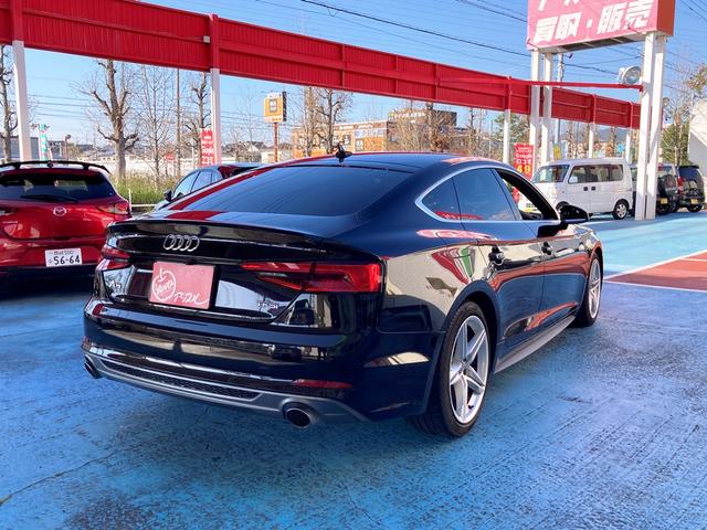 Ａ５スポーツバック ２．０ＴＦＳＩスポーツ　Ｓラインパッケージ　ユーザー買取車・メーカーナビ・フルセグ・Ｂカメラ・Ｐセンサー・ＢＴ・両席シートヒーター・両席パワーシート・ハーフレザースポーツシート・クルコン・ＥＴＣ・ＬＥＤヘッド・パワーバックドア・純正１８ＡＷ（20枚目）