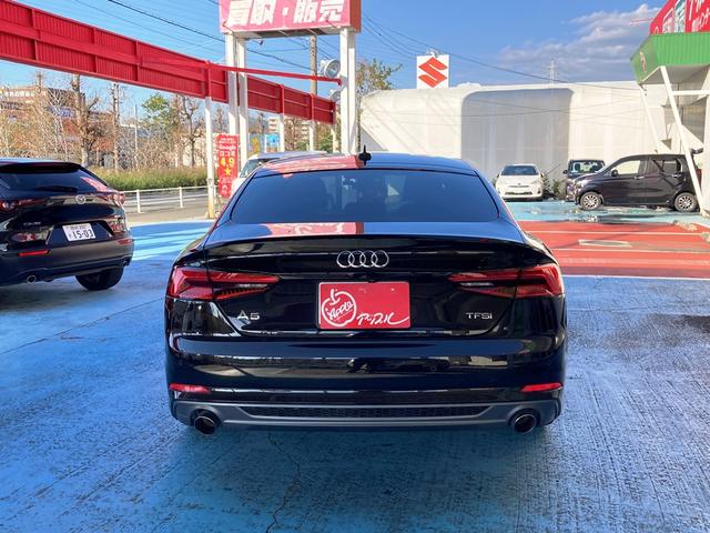 Ａ５スポーツバック ２．０ＴＦＳＩスポーツ　Ｓラインパッケージ　ユーザー買取車・メーカーナビ・フルセグ・Ｂカメラ・Ｐセンサー・ＢＴ・両席シートヒーター・両席パワーシート・ハーフレザースポーツシート・クルコン・ＥＴＣ・ＬＥＤヘッド・パワーバックドア・純正１８ＡＷ（21枚目）