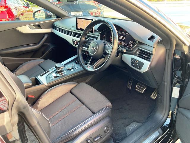 Ａ５スポーツバック ２．０ＴＦＳＩスポーツ　Ｓラインパッケージ　ユーザー買取車・メーカーナビ・フルセグ・Ｂカメラ・Ｐセンサー・ＢＴ・両席シートヒーター・両席パワーシート・ハーフレザースポーツシート・クルコン・ＥＴＣ・ＬＥＤヘッド・パワーバックドア・純正１８ＡＷ（49枚目）