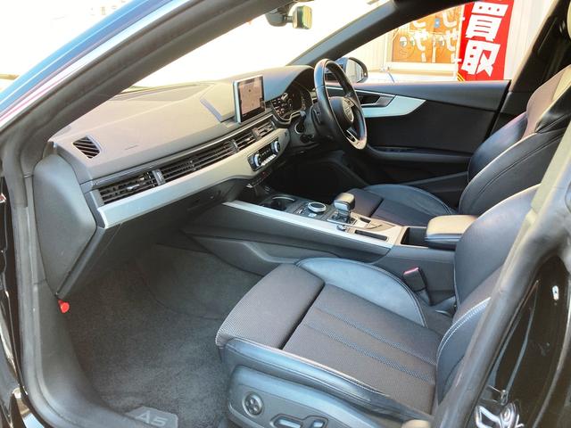 Ａ５スポーツバック ２．０ＴＦＳＩスポーツ　Ｓラインパッケージ　ユーザー買取車・メーカーナビ・フルセグ・Ｂカメラ・Ｐセンサー・ＢＴ・両席シートヒーター・両席パワーシート・ハーフレザースポーツシート・クルコン・ＥＴＣ・ＬＥＤヘッド・パワーバックドア・純正１８ＡＷ（51枚目）