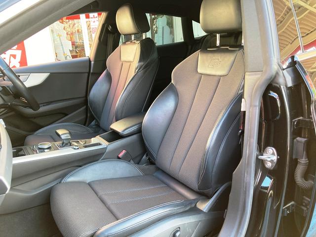 Ａ５スポーツバック ２．０ＴＦＳＩスポーツ　Ｓラインパッケージ　ユーザー買取車・メーカーナビ・フルセグ・Ｂカメラ・Ｐセンサー・ＢＴ・両席シートヒーター・両席パワーシート・ハーフレザースポーツシート・クルコン・ＥＴＣ・ＬＥＤヘッド・パワーバックドア・純正１８ＡＷ（52枚目）