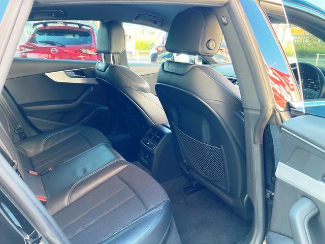 Ａ５スポーツバック ２．０ＴＦＳＩスポーツ　Ｓラインパッケージ　ユーザー買取車・メーカーナビ・フルセグ・Ｂカメラ・Ｐセンサー・ＢＴ・両席シートヒーター・両席パワーシート・ハーフレザースポーツシート・クルコン・ＥＴＣ・ＬＥＤヘッド・パワーバックドア・純正１８ＡＷ（56枚目）