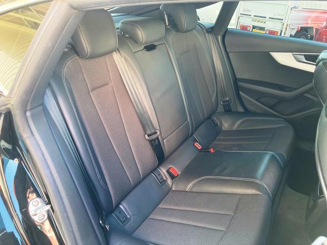 Ａ５スポーツバック ２．０ＴＦＳＩスポーツ　Ｓラインパッケージ　ユーザー買取車・メーカーナビ・フルセグ・Ｂカメラ・Ｐセンサー・ＢＴ・両席シートヒーター・両席パワーシート・ハーフレザースポーツシート・クルコン・ＥＴＣ・ＬＥＤヘッド・パワーバックドア・純正１８ＡＷ（57枚目）