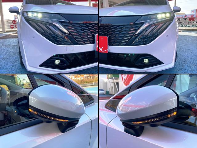 オーラ Ｇ　レザーエディション　ユーザー買取車　メーカーナビ・フルセグ・Ｂｌｕｅｔｏｏｔｈ・スマホ連携　アラウンドビュー　寒冷地仕様・シート＆ステアヒーター　ＥＴＣ２．０　マイパイロット・エマージェンシーブレーキ　黒革シート　ＬＥＤ（5枚目）