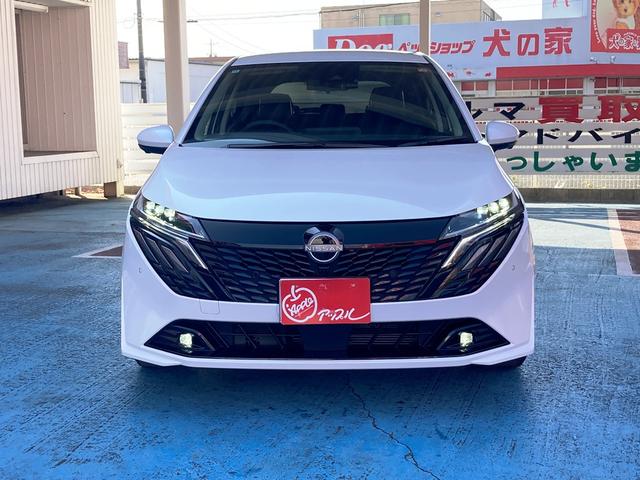 オーラ Ｇ　レザーエディション　ユーザー買取車　メーカーナビ・フルセグ・Ｂｌｕｅｔｏｏｔｈ・スマホ連携　アラウンドビュー　寒冷地仕様・シート＆ステアヒーター　ＥＴＣ２．０　マイパイロット・エマージェンシーブレーキ　黒革シート　ＬＥＤ（18枚目）