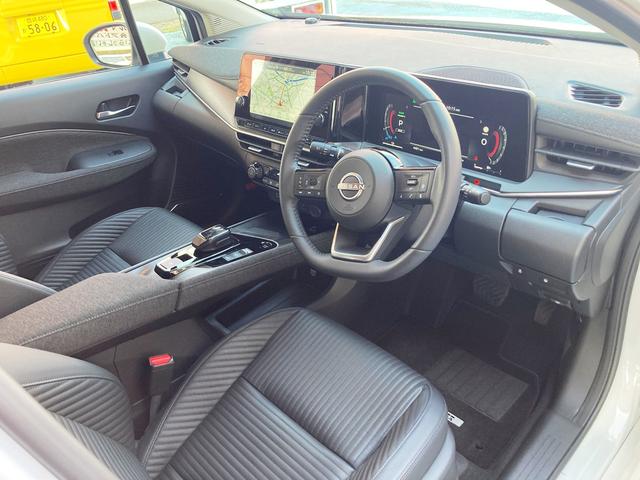 オーラ Ｇ　レザーエディション　ユーザー買取車　メーカーナビ・フルセグ・Ｂｌｕｅｔｏｏｔｈ・スマホ連携　アラウンドビュー　寒冷地仕様・シート＆ステアヒーター　ＥＴＣ２．０　マイパイロット・エマージェンシーブレーキ　黒革シート　ＬＥＤ（37枚目）