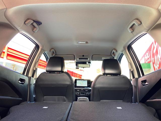 オーラ Ｇ　レザーエディション　ユーザー買取車　メーカーナビ・フルセグ・Ｂｌｕｅｔｏｏｔｈ・スマホ連携　アラウンドビュー　寒冷地仕様・シート＆ステアヒーター　ＥＴＣ２．０　マイパイロット・エマージェンシーブレーキ　黒革シート　ＬＥＤ（75枚目）