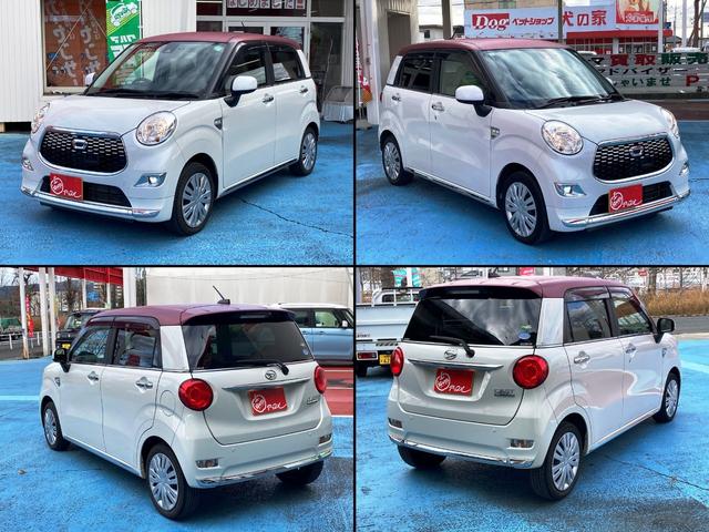 キャスト スタイルＸ　ＳＡＩＩ　ワンオーナー・ユーザー買取車　４ＷＤ　２トンカラー　社外メモリーナビ・フルセグ・Ｂｌｕｅｔｏｏｔｈ　バックカメラ　スマートキー＆プッシュスタート　ドラレコ　スマートアシストＩＩ　電動格納ミラー（2枚目）