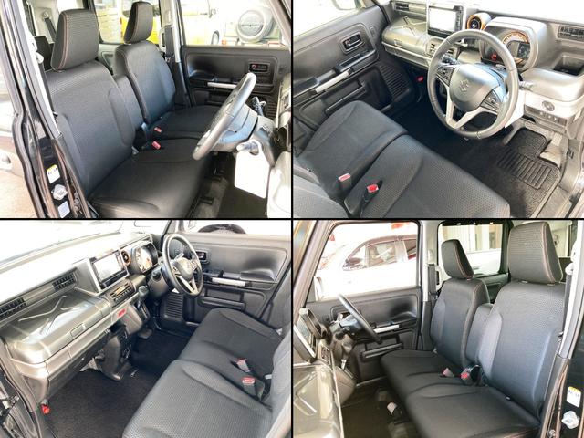 スペーシアギア ハイブリッドＸＺ　ワンオーナー・４ＷＤ・両側パワースライドドア・両席シートヒーター・純正ナビ・フルセグ・Ｂカメラ・Ｐセンサー・ＢＴ・ＤＶＤ・レーダークルコン・ＬＥＤヘッド・ルーフレール・スマートキー＆プッシュＳ（7枚目）