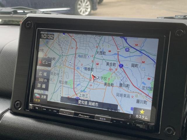 ジムニー XL セーフティサポート 純正カロッツェリアナビ/フルセグTV/DVD再生/Bluetooth 5MT 前席シートヒータースマートキー ETC(25枚目)