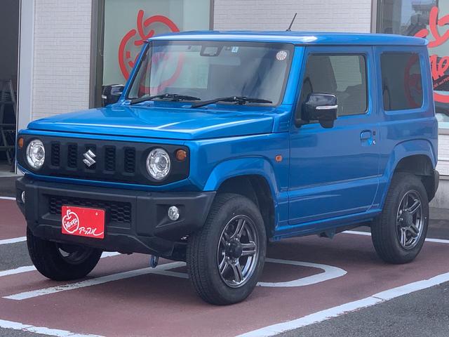 ジムニー XC 5MT セーフティサポート クルーズコントロール スマートキー ETC LEDヘッドライト 規格外16インチAW(3枚目)