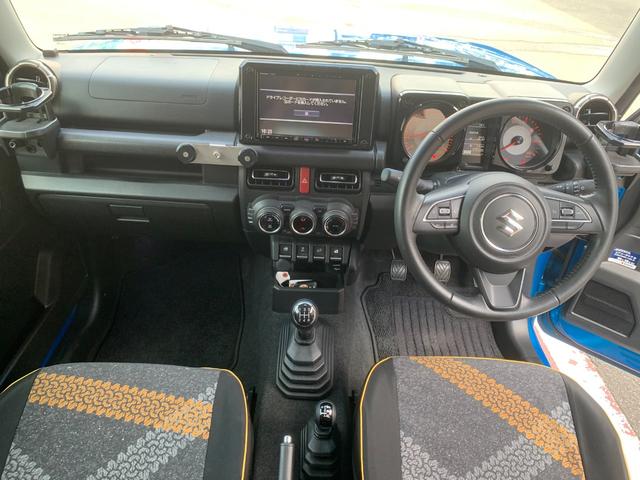 ジムニー XC 5MT セーフティサポート クルーズコントロール スマートキー ETC LEDヘッドライト 規格外16インチAW(5枚目)