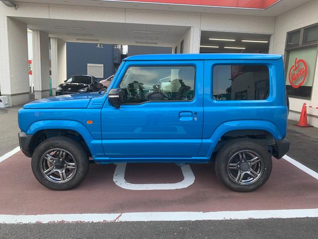 ジムニー XC 5MT セーフティサポート クルーズコントロール スマートキー ETC LEDヘッドライト 規格外16インチAW(7枚目)